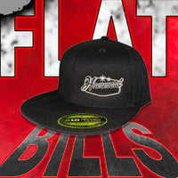 Image 1 of FLAT BILLS HATS- HammerD Style 210