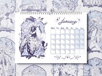 Image 2 of Fairy Calendar • 2025