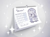 Image 3 of Fairy Calendar • 2025