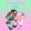 pearl and marina charm