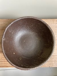 Image of Superbe bol en grès noir 4
