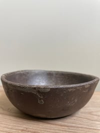 Image of Superbe bol en grès noir 5
