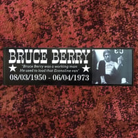 Image 1 of Bruce Berry Sticker