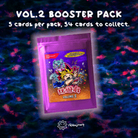 Image 1 of Vol.2 Booster Pack ***LIMITED TO 10 PACKS PER CUSTOMER***