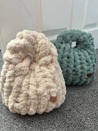 Giant Knit Door Stop