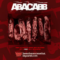 Image 1 of ABACABB SIGNED POSTER