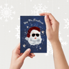 A5 Hey Mr Christmas Gloss Greeting Card