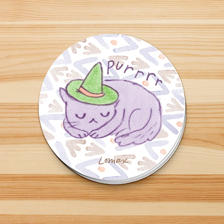Image of Macky Jean Ghostie Mini-Zine with 2 Free Stickers!
