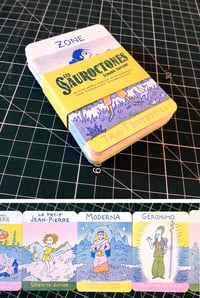 SAUROCTONES CARD GAME