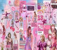Image 1 of Taylor Swift pink