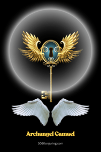 Archangel Camael (Angel of Divine Justice)