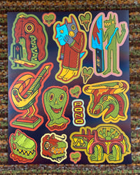 Myths of Fall Sticker Sheet