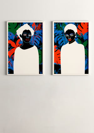 Image of RBG - DIPTYCH 