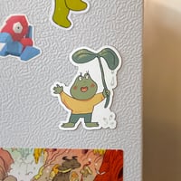 Image 1 of frog magnets