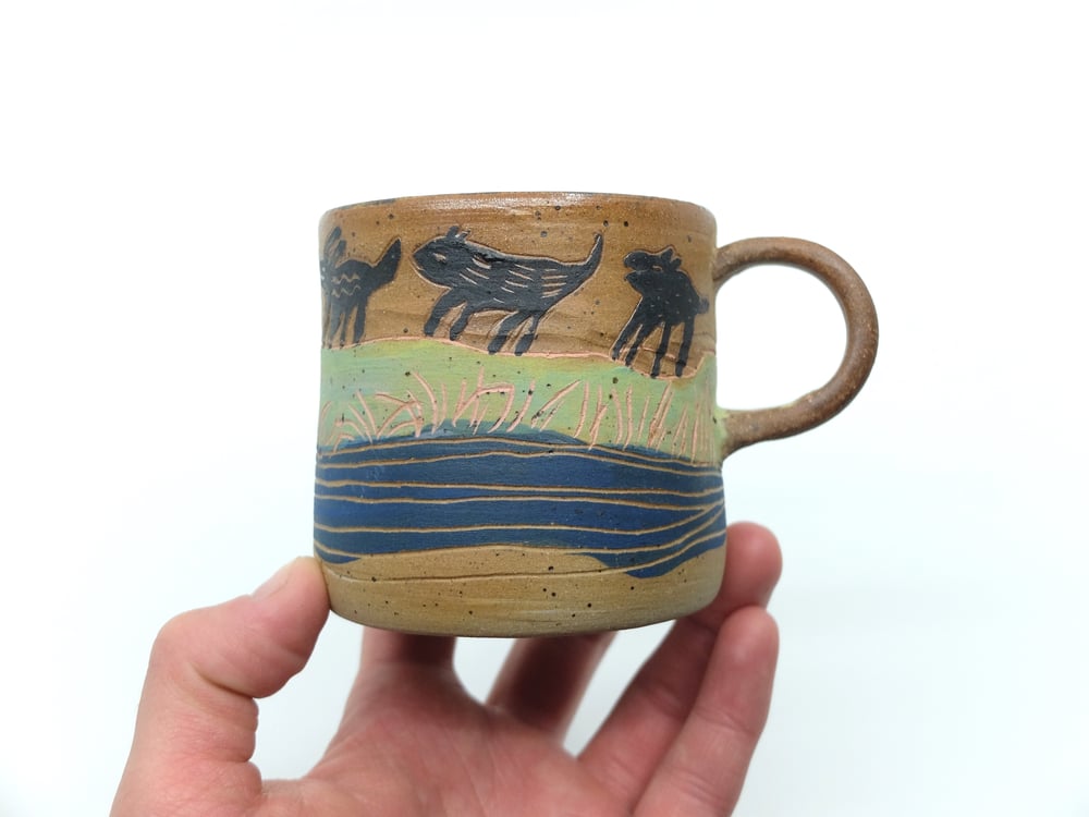 Creatures Mug 