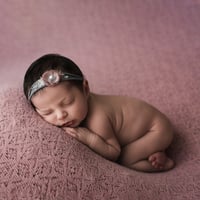 Image 5 of Pink grey headband