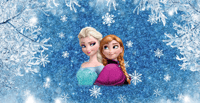 Image 1 of Frozen Anne and Elsa