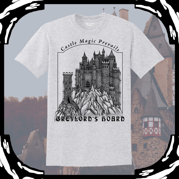 Image of Castle Magic Shirt [pre-order]