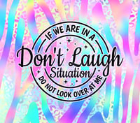 Image 1 of Don’t laugh situation