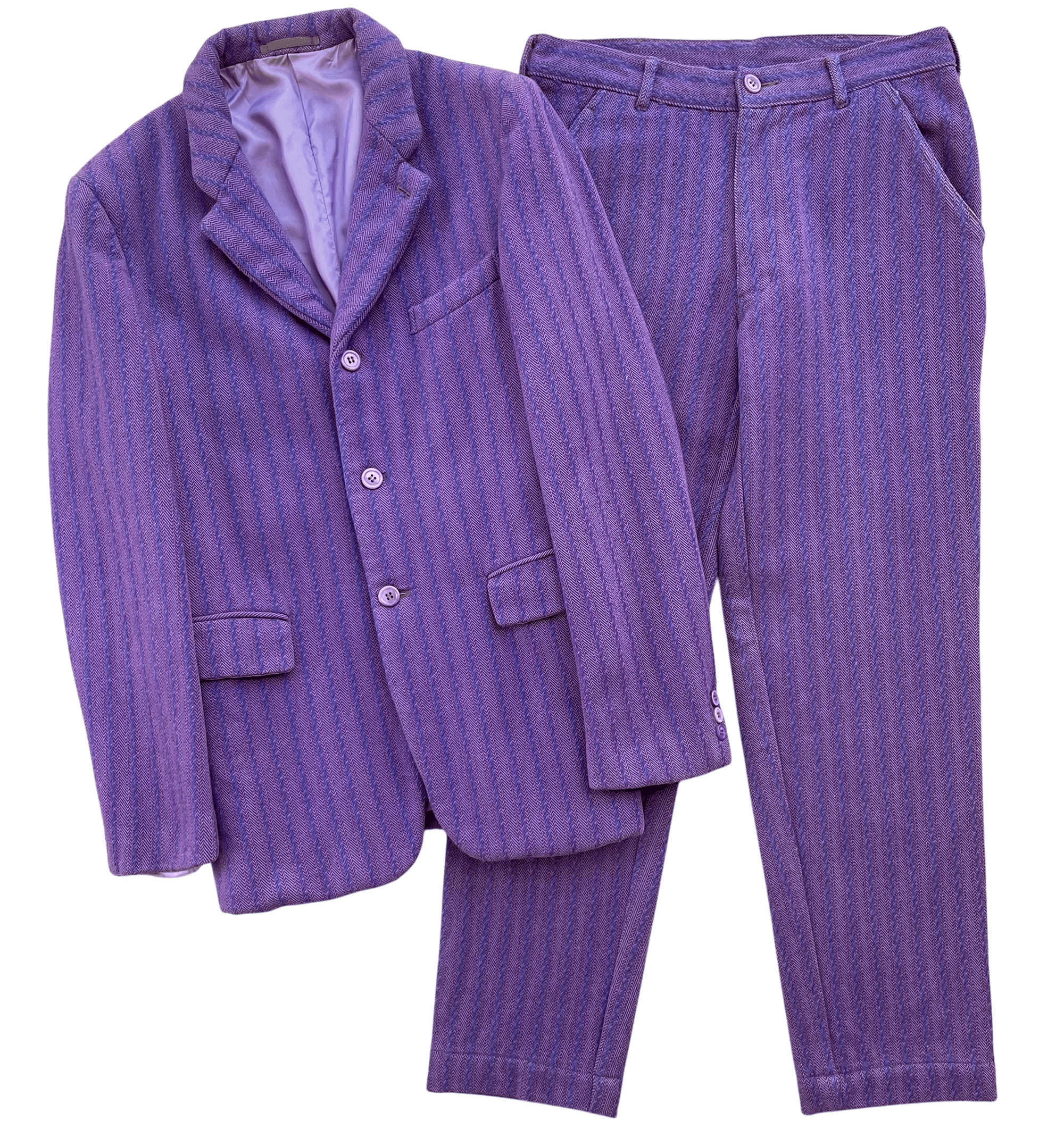 99 Comme des Garçons Homme Plus Runway Suit - M | neverlandsupply 99 Comme des Garçons Homme Plus Runway Suit - M | neverlandsupply