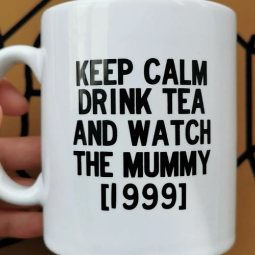Image of 'Keep Calm. Drink Tea...' mug