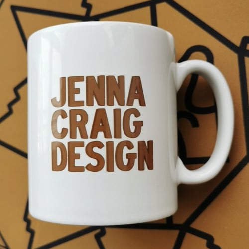 Image of 'Keep Calm. Drink Tea...' mug