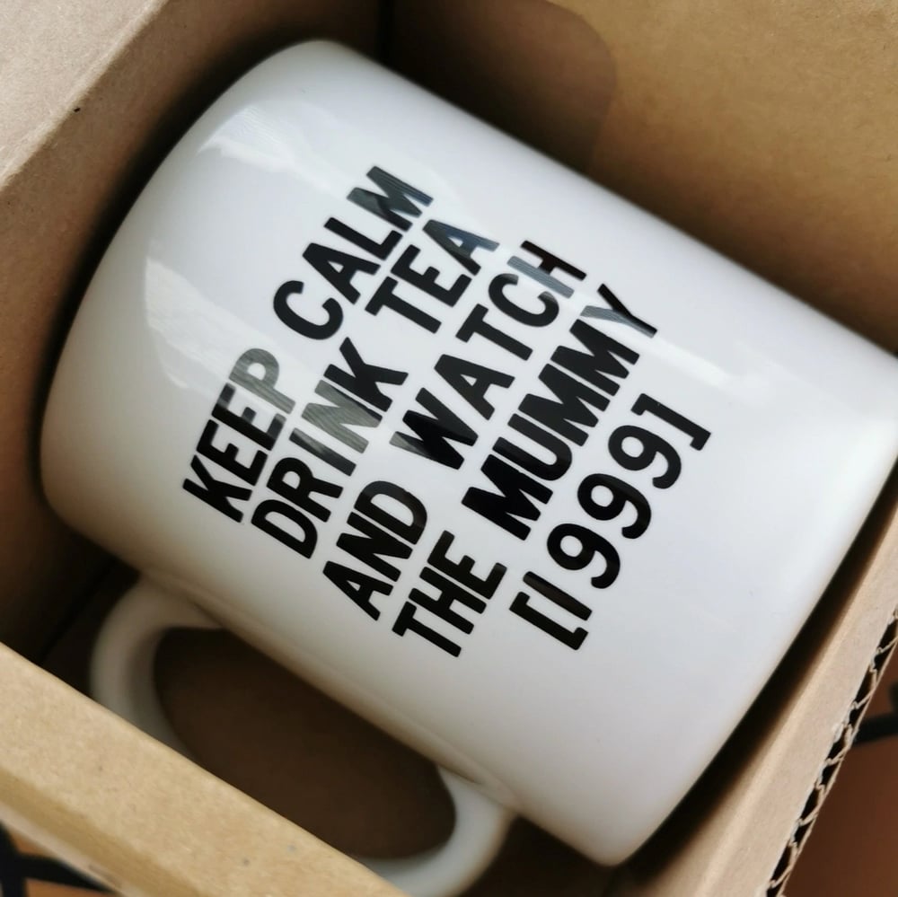 Image of 'Keep Calm. Drink Tea...' mug