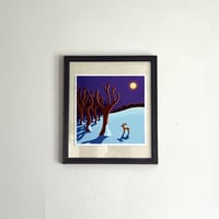 Image 2 of Print - Winter Woods