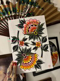 FAN FLOWERS