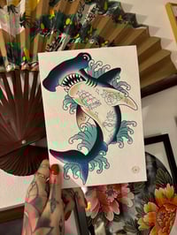 TATTOO SHARK