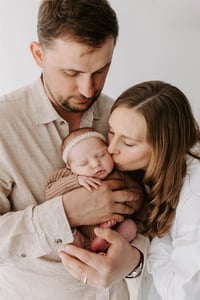 Image 14 of Newborn Studio Session (retainer)