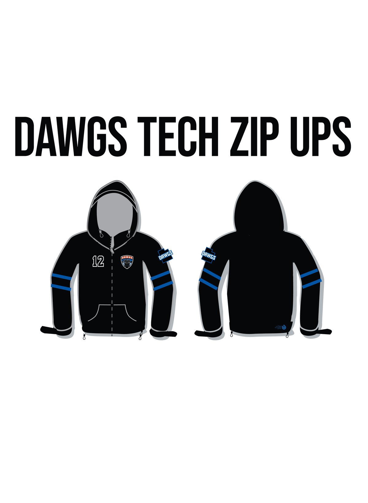 Dawgs Tech Jackets [Pre-sale]