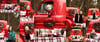 Outdoor RED TRUCK Christmas Mini Session