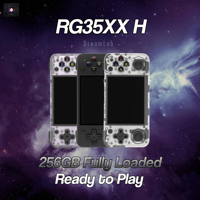 Image 1 of Anbernic RG35XX H Handheld Retrogaming Console