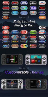 Image 2 of Anbernic RG35XX H Handheld Retrogaming Console