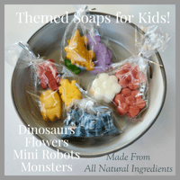 Image 1 of Themed Soaps (NEW Larger Size Available!) fo rd Kids Youth Girls and Boys 