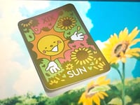 Image 4 of SALE - Tarot Stickers - Star, Moon, Sun