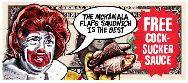 Image of Real Dollar Original. McFlaps.