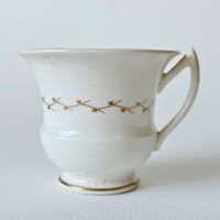 Image 2 of Antique Georgian Pink Rose Coffee Cup c.1825