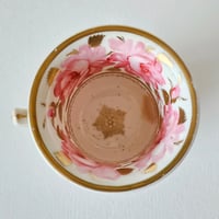 Image 5 of Antique Georgian Pink Rose Coffee Cup c.1825