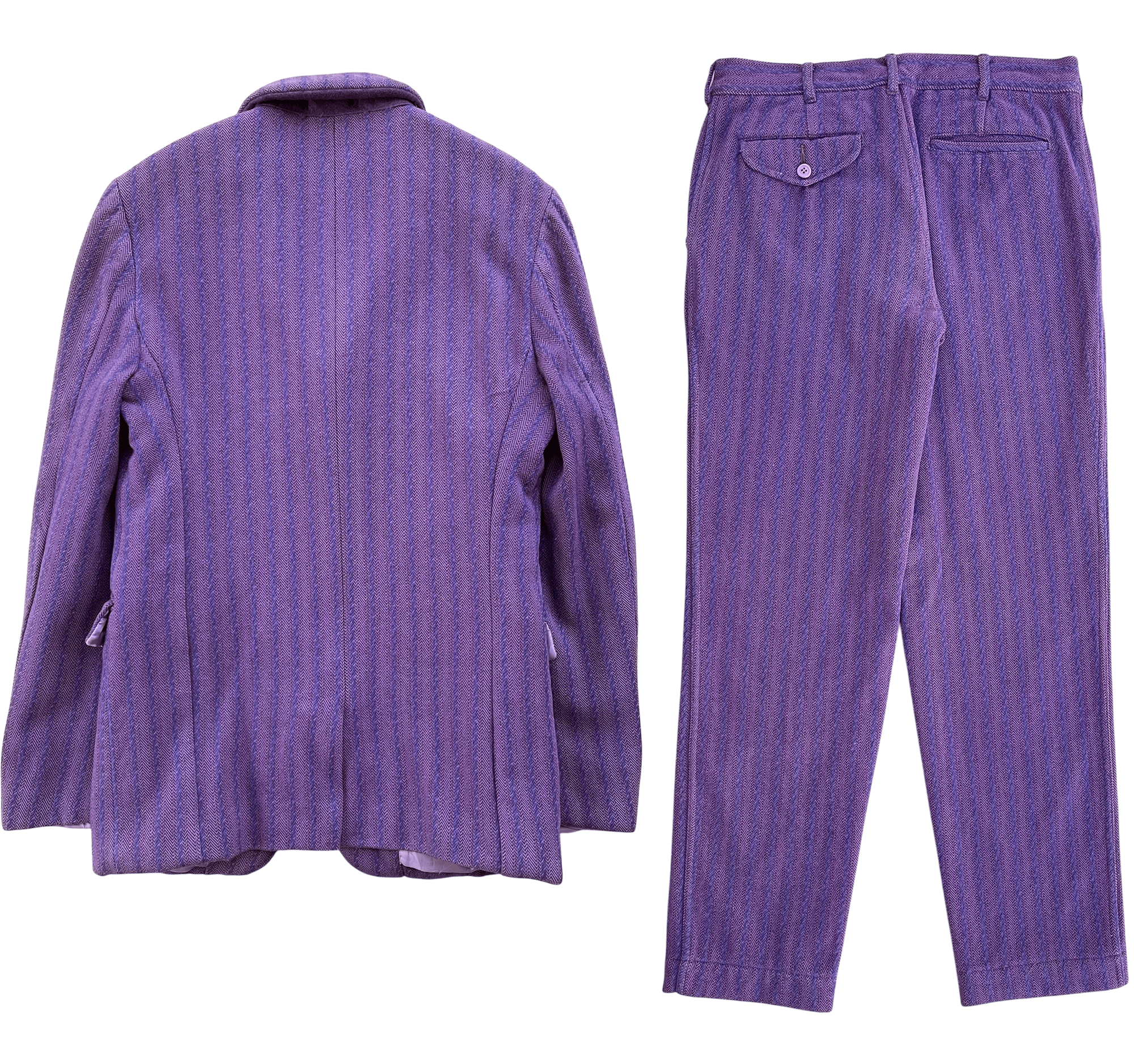 99 Comme des Garçons Homme Plus Runway Suit - M 99 Comme des Garçons Homme Plus Runway Suit - M