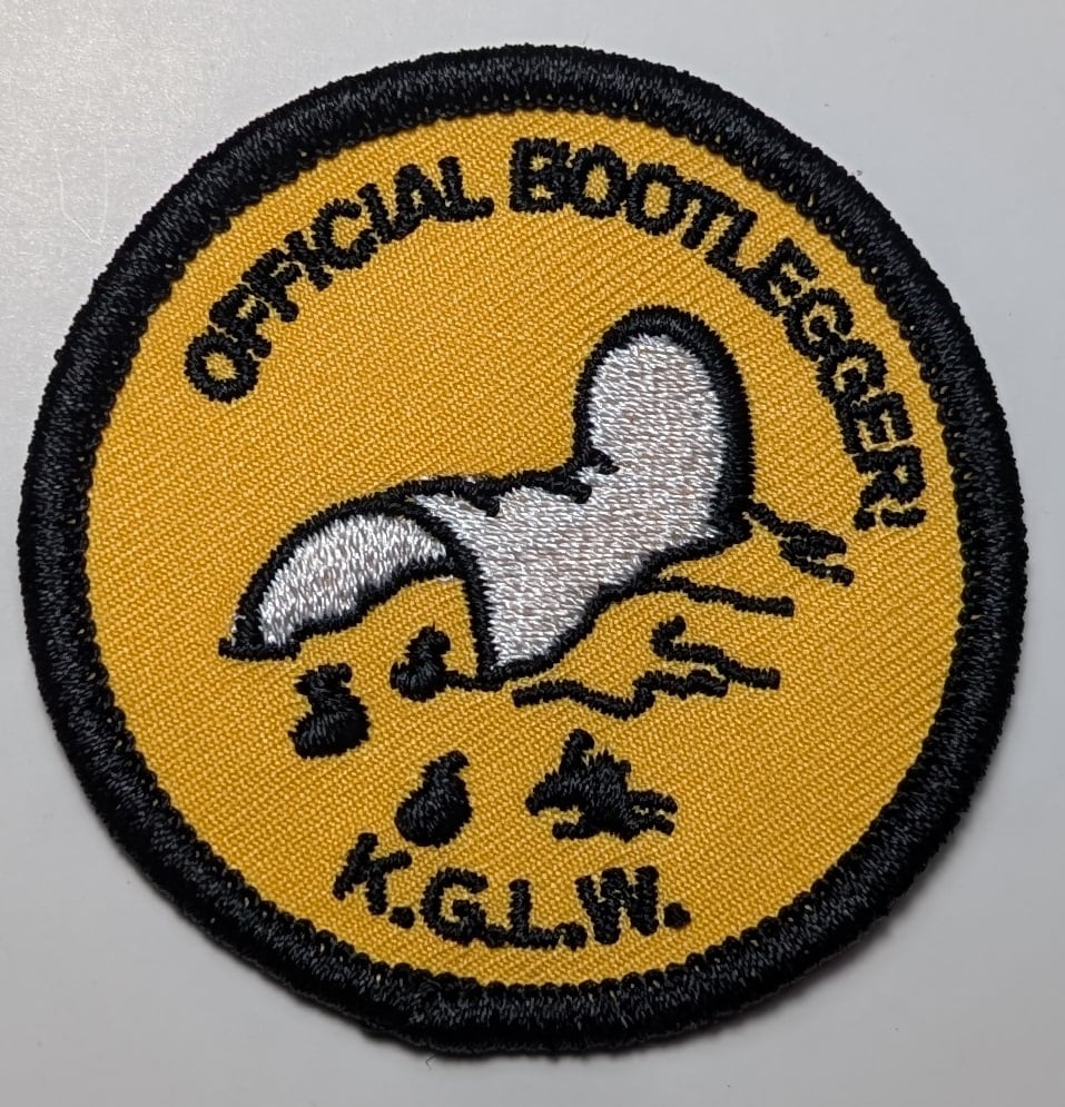 2" Official Bootlegger Patch!