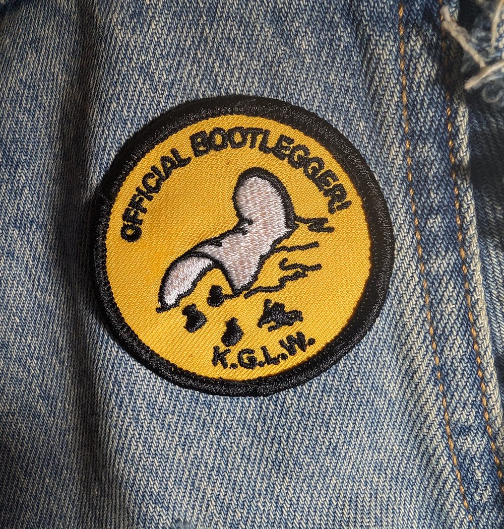 2" Official Bootlegger Patch!