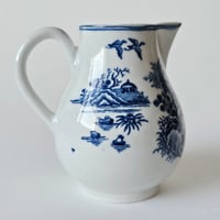 Image 3 of Antique Georgian  Worcester Sparrow Beak Jug c. 1765 - 1780