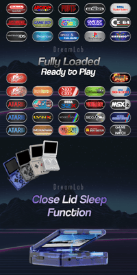 Image 2 of Anbernic RG35XXSP Handheld Retrogaming Console