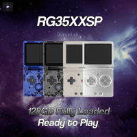 Image 1 of Anbernic RG35XXSP Handheld Retrogaming Console