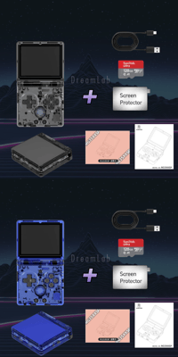 Image 4 of Anbernic RG35XXSP Handheld Retrogaming Console
