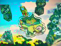 Image 3 of RPG Frog Charms
