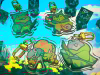 Image 1 of RPG Frog Charms