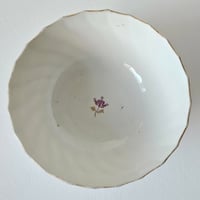 Image 1 of Antique Georgian Worcester Slop Bowl c.1795